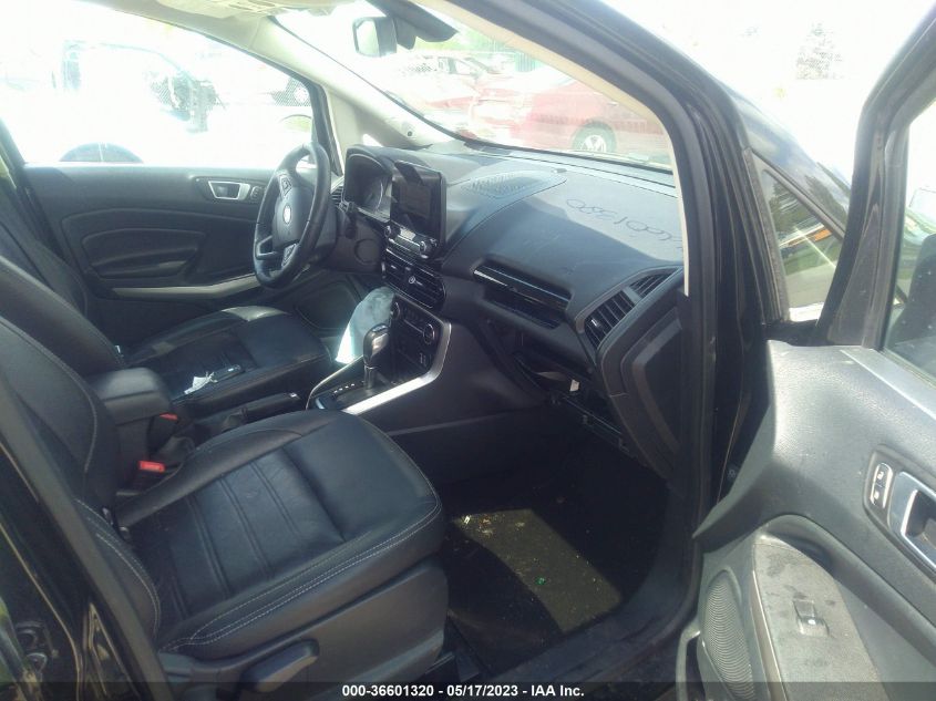 2019 FORD ECOSPORT TITANIUM - MAJ6S3KL9KC260532