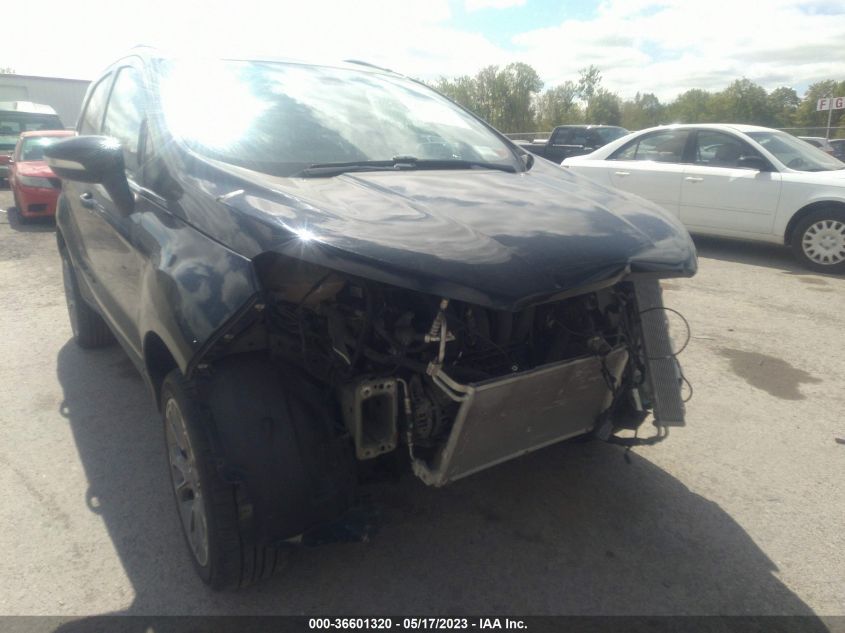 2019 FORD ECOSPORT TITANIUM - MAJ6S3KL9KC260532
