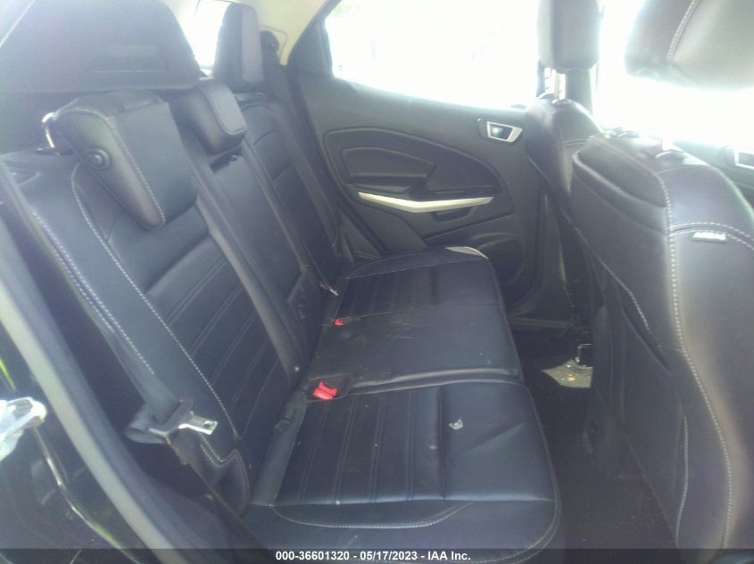 2019 FORD ECOSPORT TITANIUM - MAJ6S3KL9KC260532