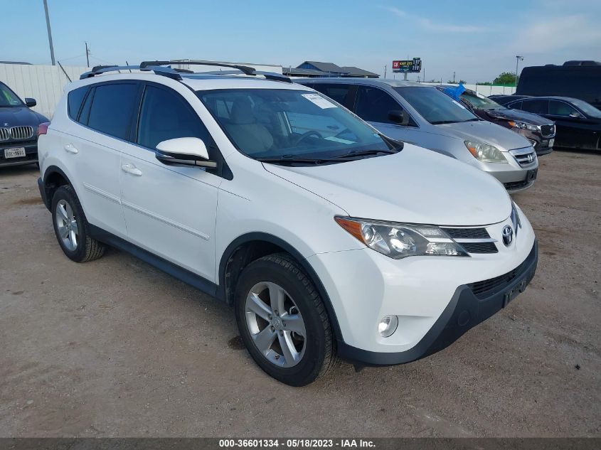 2014 TOYOTA RAV4 XLE - 2T3WFREV6EW100334