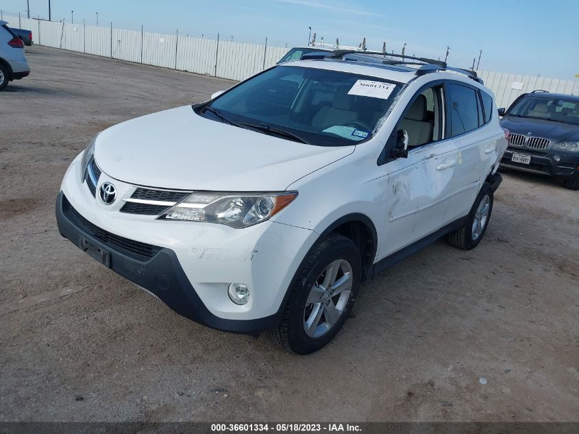 2014 TOYOTA RAV4 XLE - 2T3WFREV6EW100334