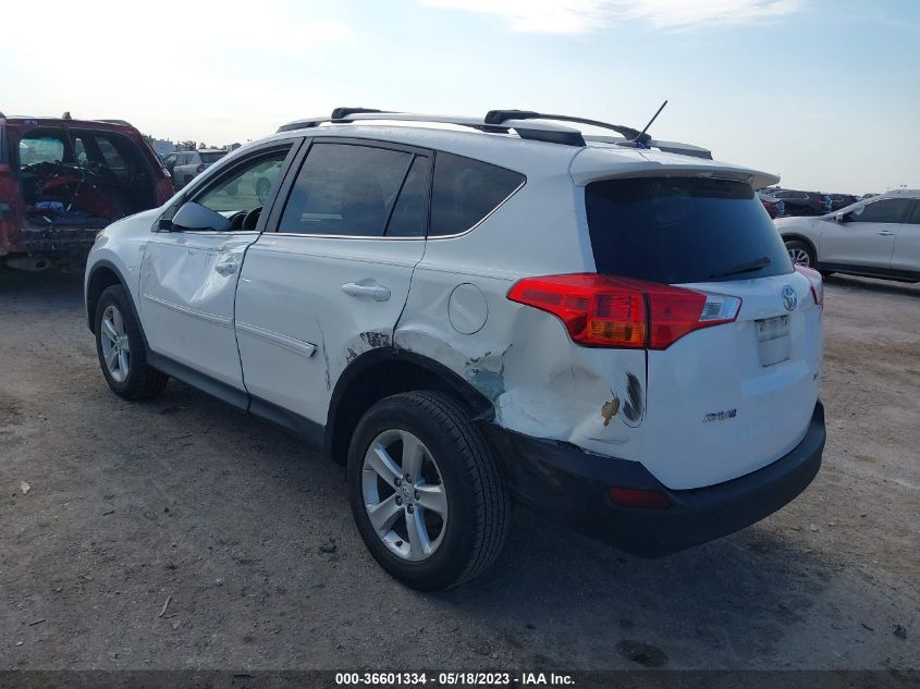 2014 TOYOTA RAV4 XLE - 2T3WFREV6EW100334