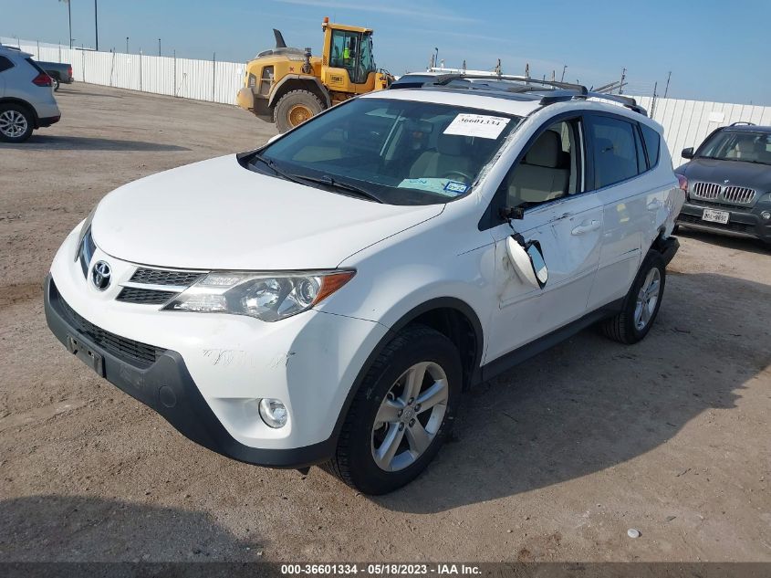 2014 TOYOTA RAV4 XLE - 2T3WFREV6EW100334
