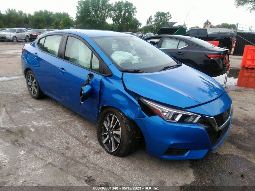 2021 NISSAN VERSA SV - 3N1CN8EV0ML834606