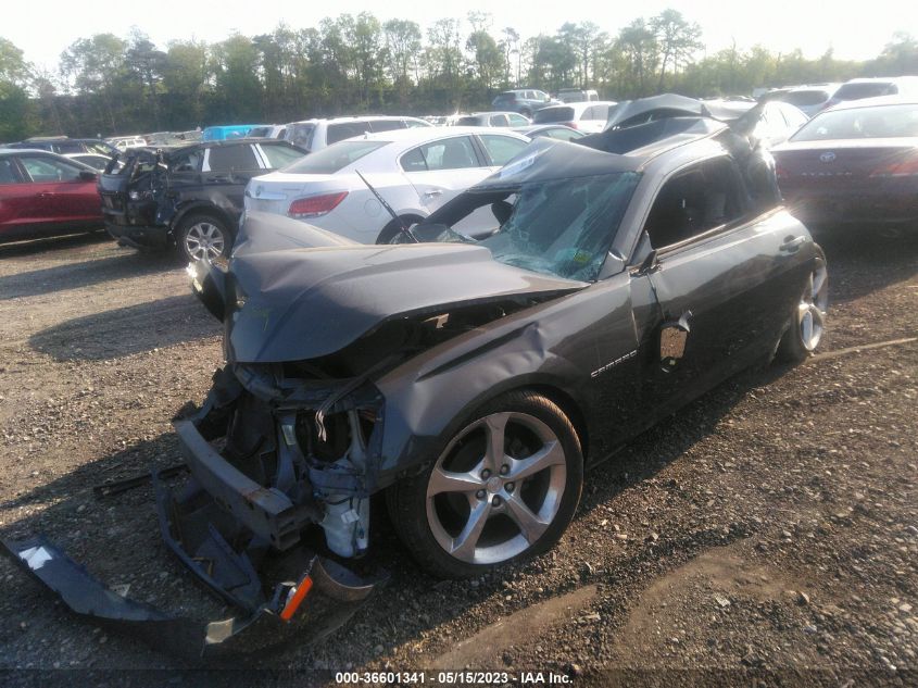 2013 CHEVROLET CAMARO LT - 2G1FB1E32D9125292