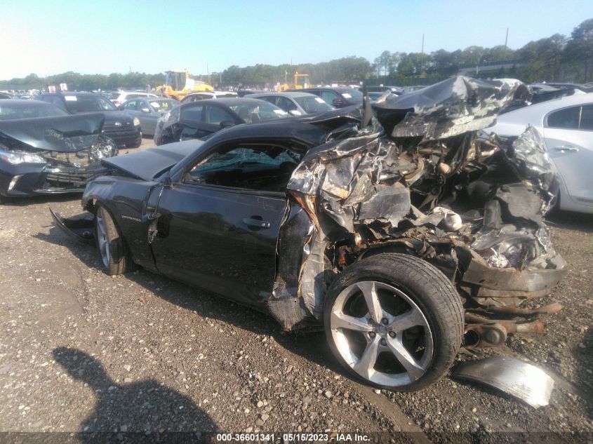 2013 CHEVROLET CAMARO LT - 2G1FB1E32D9125292