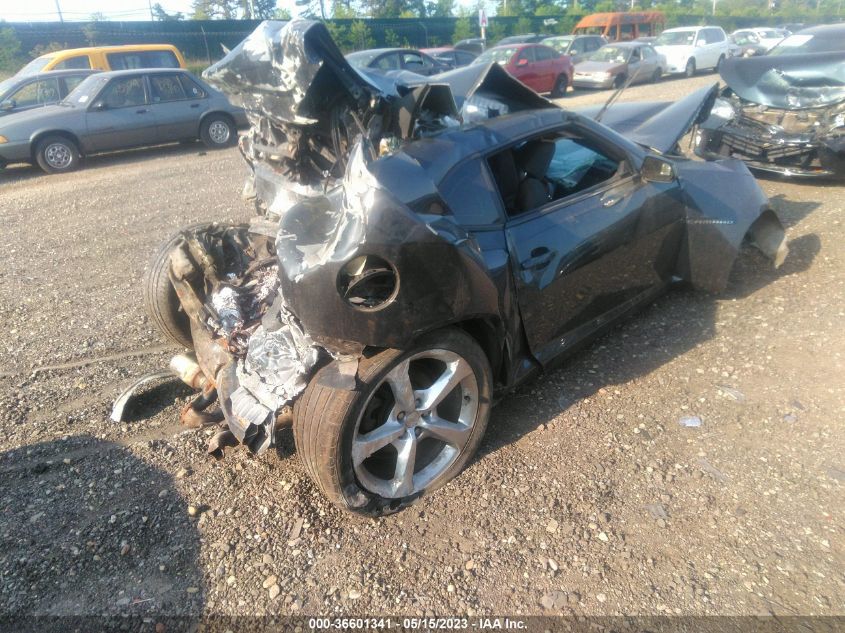 2013 CHEVROLET CAMARO LT - 2G1FB1E32D9125292