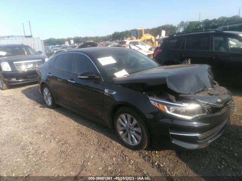 2016 KIA OPTIMA EX - 5XXGU4L31GG079977