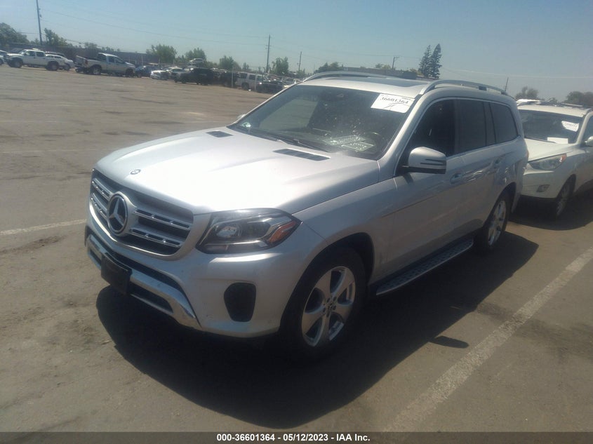 VIN 4JGDF6EE8HA906244 2017 MERCEDES-BENZ GLS GLS 450