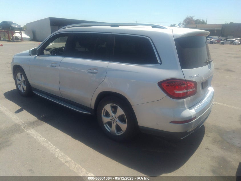 VIN 4JGDF6EE8HA906244 2017 MERCEDES-BENZ GLS GLS 450