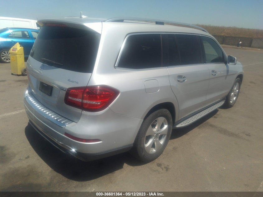 VIN 4JGDF6EE8HA906244 2017 MERCEDES-BENZ GLS GLS 450