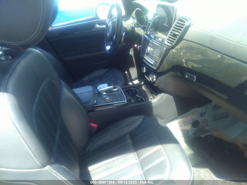 VIN 4JGDF6EE8HA906244 2017 MERCEDES-BENZ GLS GLS 450