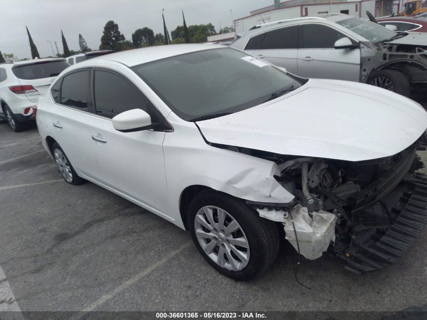 2018 NISSAN SENTRA S - 3N1AB7AP8JY259316