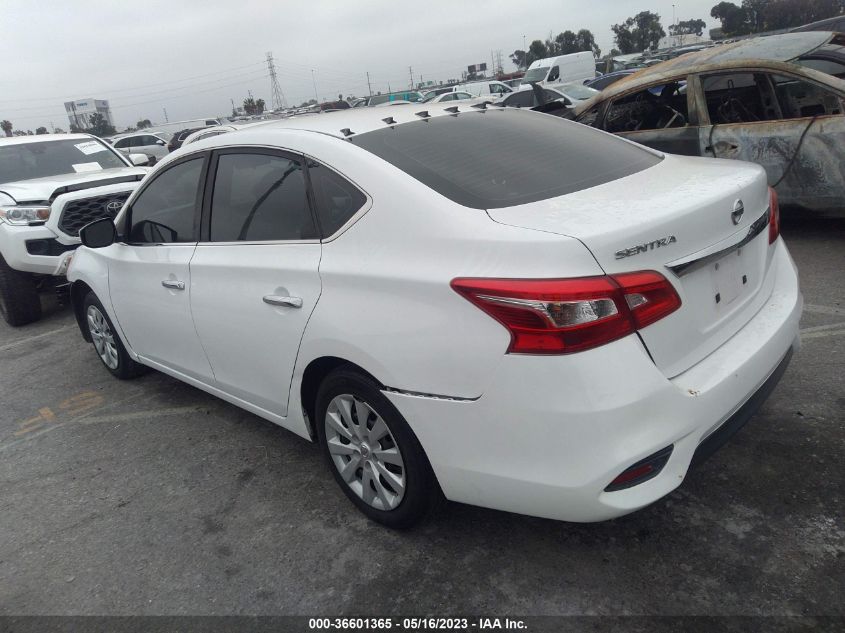 2018 NISSAN SENTRA S - 3N1AB7AP8JY259316