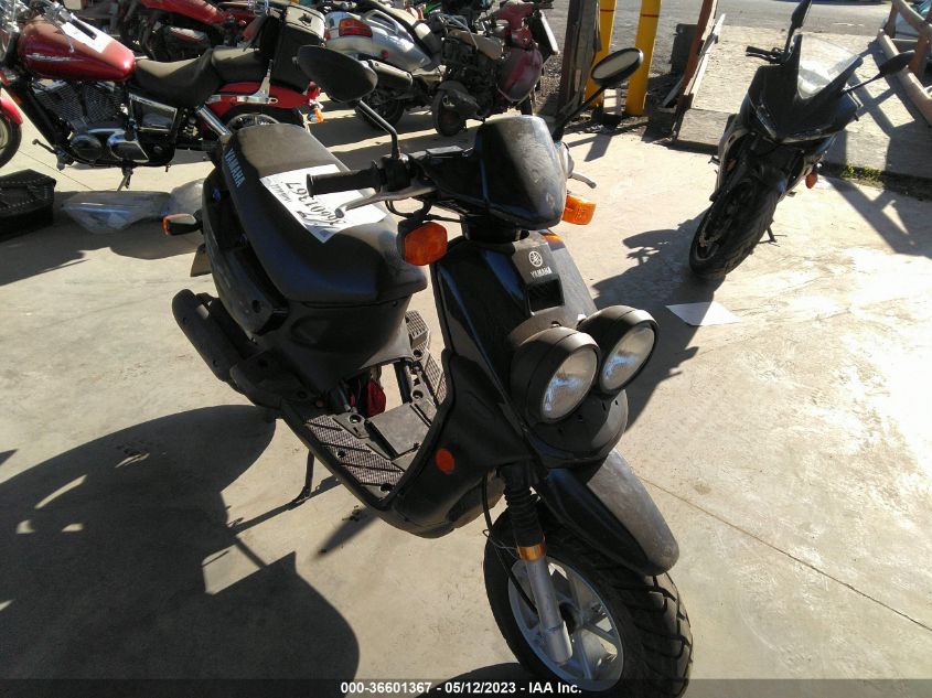 2002 YAMAHA YW50 AP ZUMA - LPRSA20A82A005111