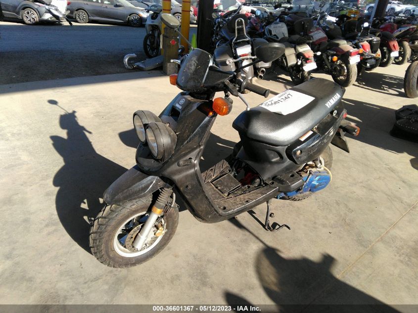 2002 YAMAHA YW50 AP ZUMA - LPRSA20A82A005111