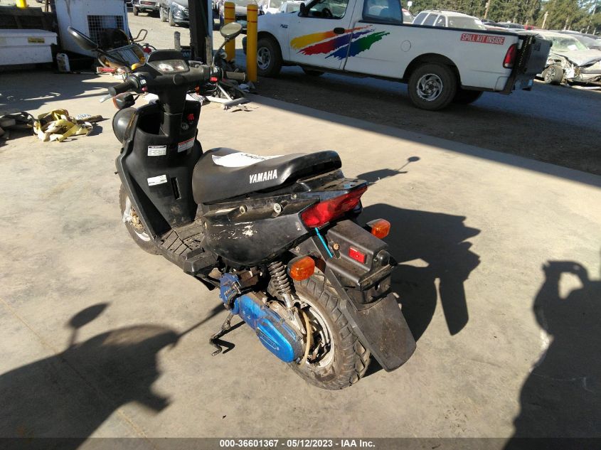 2002 YAMAHA YW50 AP ZUMA - LPRSA20A82A005111