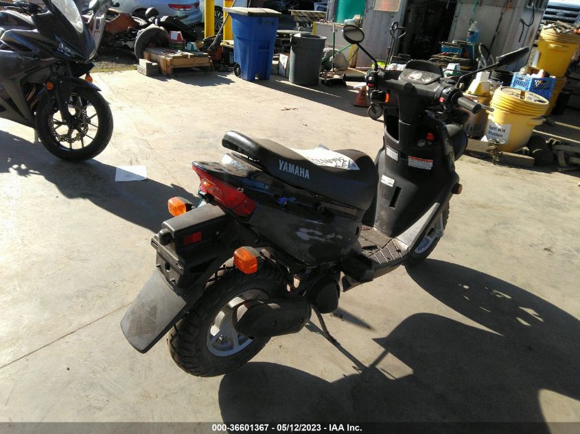 2002 YAMAHA YW50 AP ZUMA - LPRSA20A82A005111