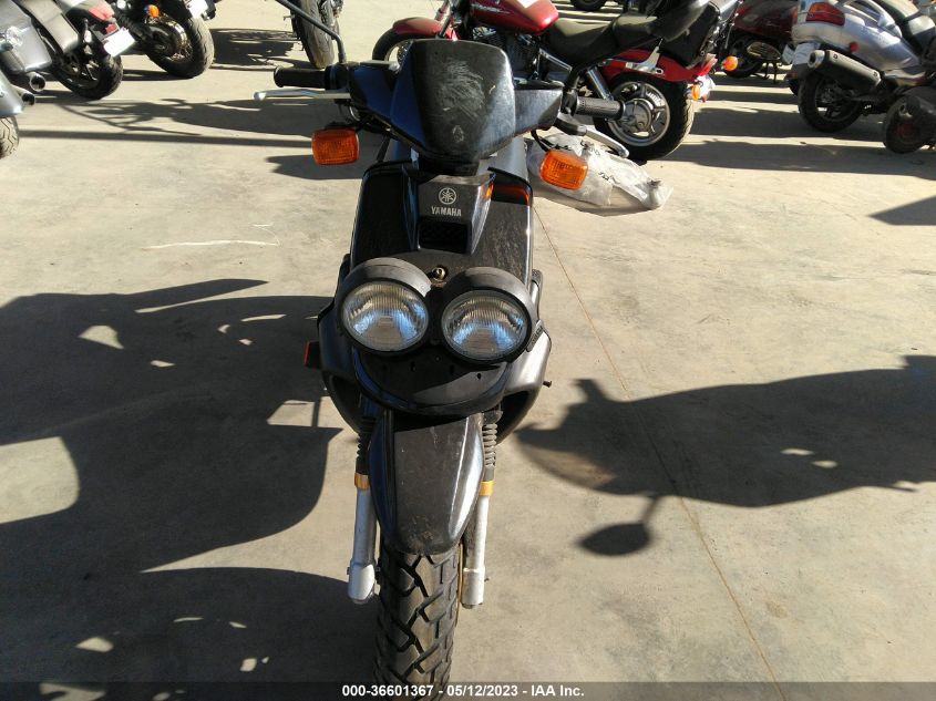 2002 YAMAHA YW50 AP ZUMA - LPRSA20A82A005111