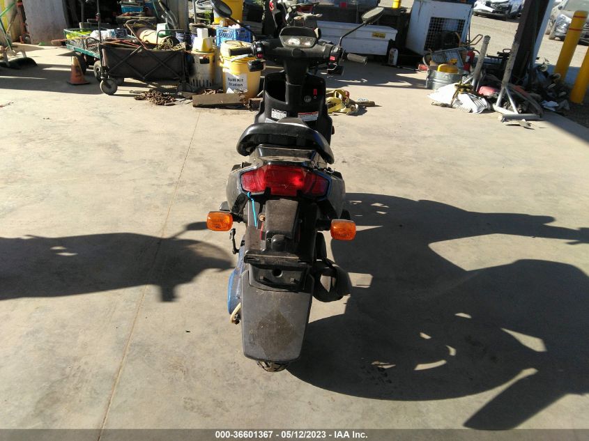 2002 YAMAHA YW50 AP ZUMA - LPRSA20A82A005111