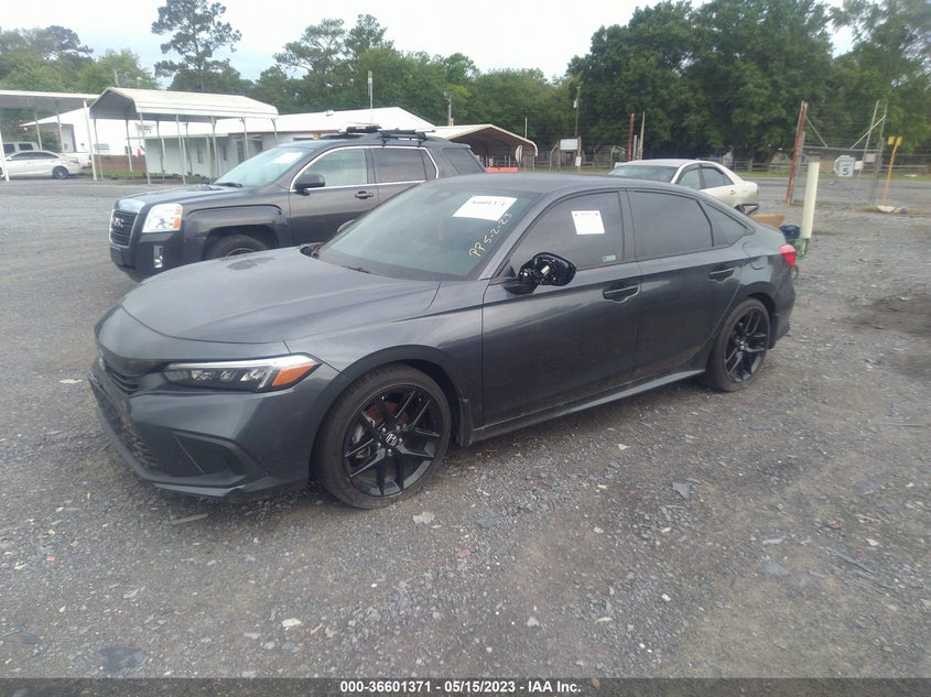 VIN 2HGFE2F58NH515990 2022 HONDA CIVIC SEDAN SPORT