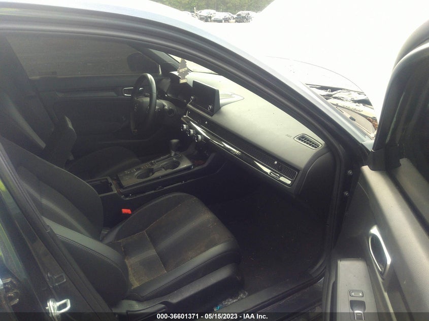VIN 2HGFE2F58NH515990 2022 HONDA CIVIC SEDAN SPORT
