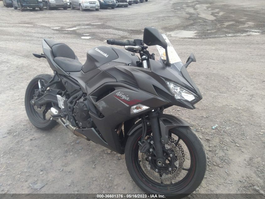 2022 KAWASAKI EX650 N - ML5EXEN1XNDA72952