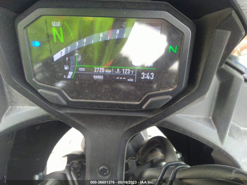 VIN ML5EXEN1XNDA72952 2022 KAWASAKI EX650 N