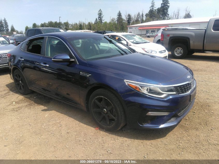 2019 KIA OPTIMA LX - 5XXGT4L37KG321554