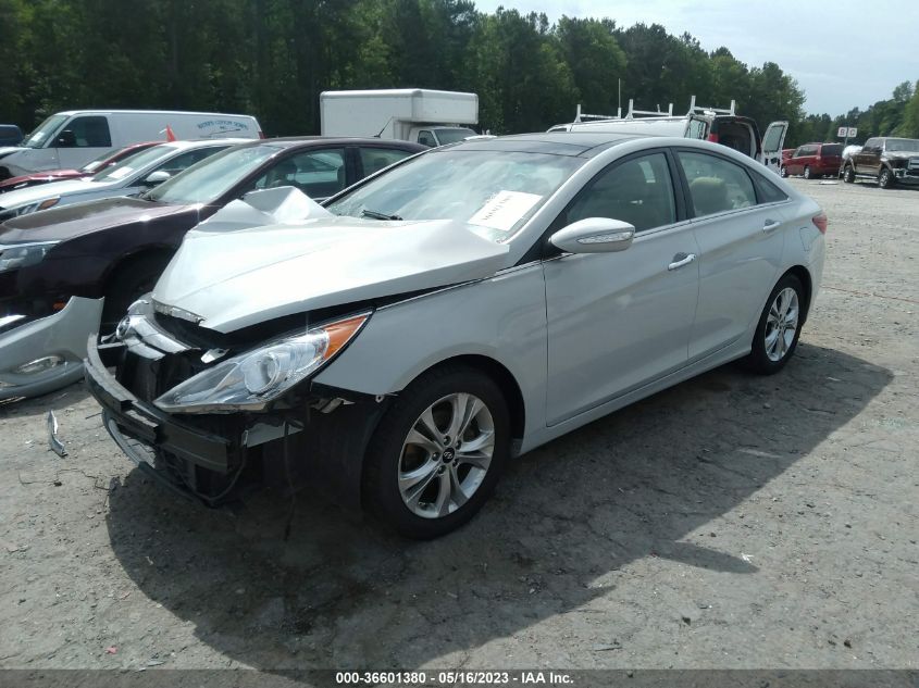 2013 HYUNDAI SONATA LIMITED - 5NPEC4AC2DH653662