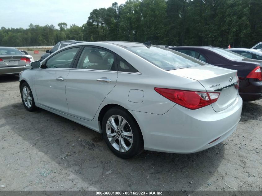 2013 HYUNDAI SONATA LIMITED - 5NPEC4AC2DH653662