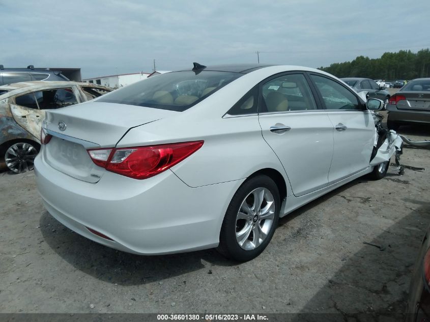 2013 HYUNDAI SONATA LIMITED - 5NPEC4AC2DH653662