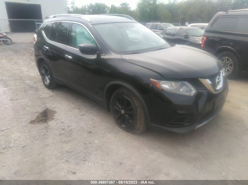 2016 NISSAN ROGUE SV - KNMAT2MV3GP698778