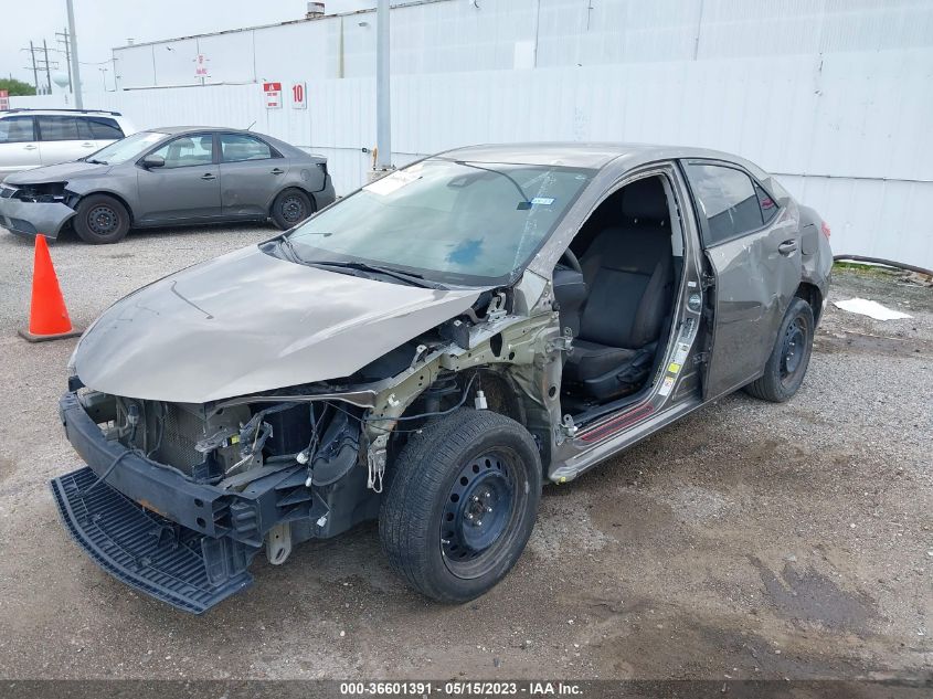 2017 TOYOTA COROLLA L/LE/XLE/SE - 5YFBURHEXHP710137