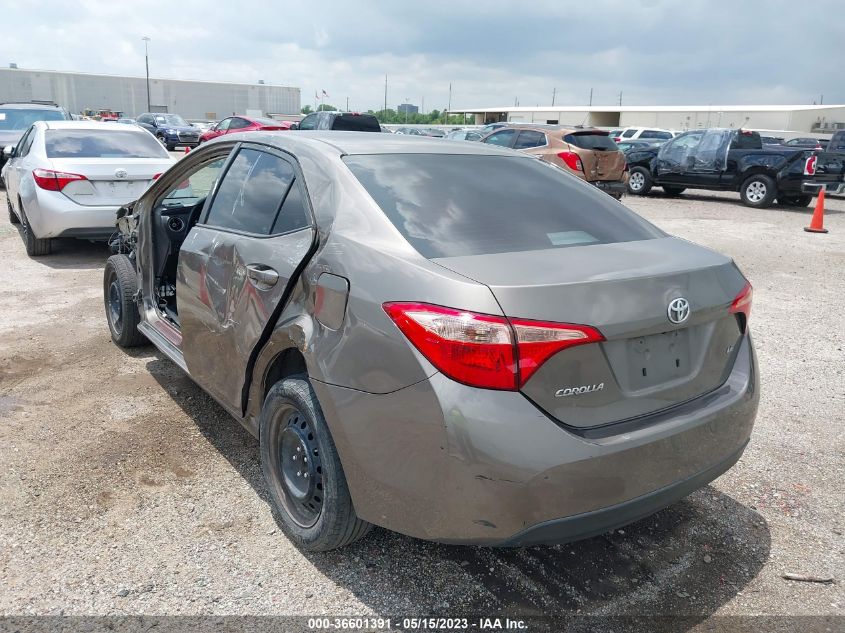 2017 TOYOTA COROLLA L/LE/XLE/SE - 5YFBURHEXHP710137