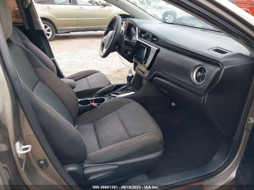 2017 TOYOTA COROLLA L/LE/XLE/SE - 5YFBURHEXHP710137