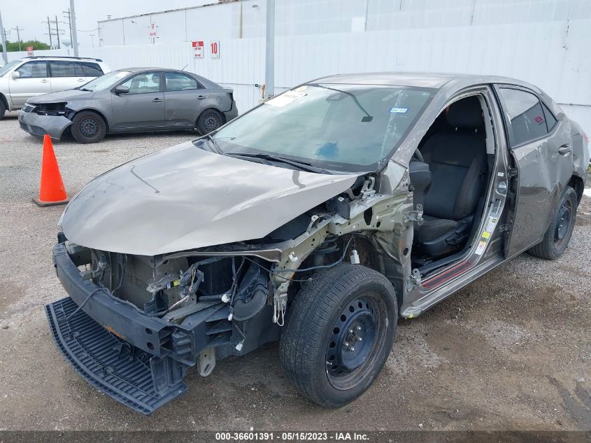 2017 TOYOTA COROLLA L/LE/XLE/SE - 5YFBURHEXHP710137