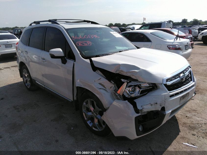2017 SUBARU FORESTER TOURING - JF2SJAWCXHH423471