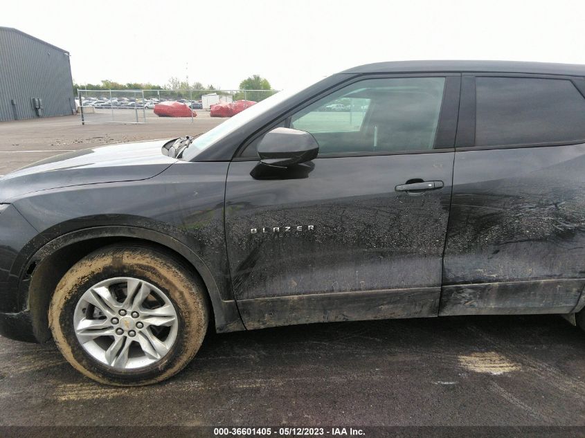2021 CHEVROLET BLAZER LT - 3GNKBCRS4MS573904