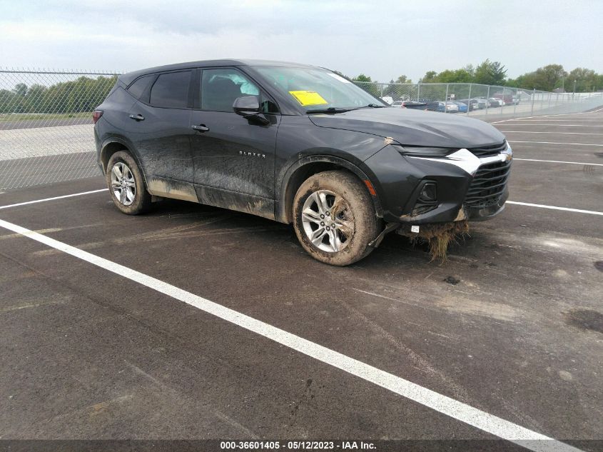2021 CHEVROLET BLAZER LT - 3GNKBCRS4MS573904