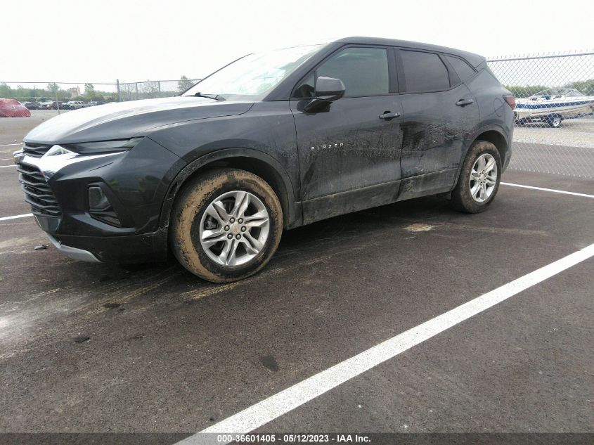 2021 CHEVROLET BLAZER LT - 3GNKBCRS4MS573904