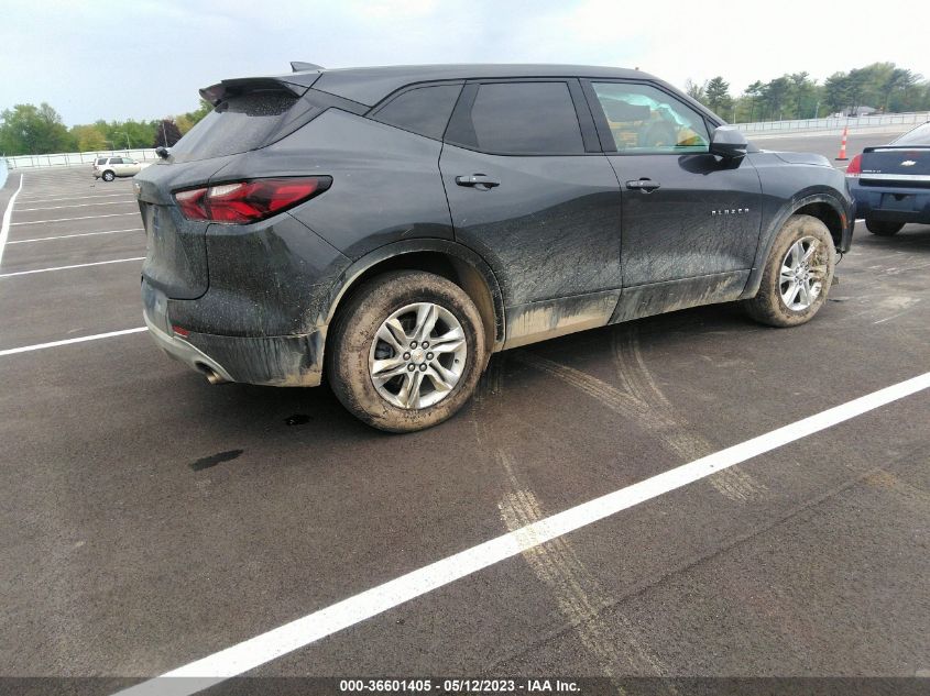 2021 CHEVROLET BLAZER LT - 3GNKBCRS4MS573904