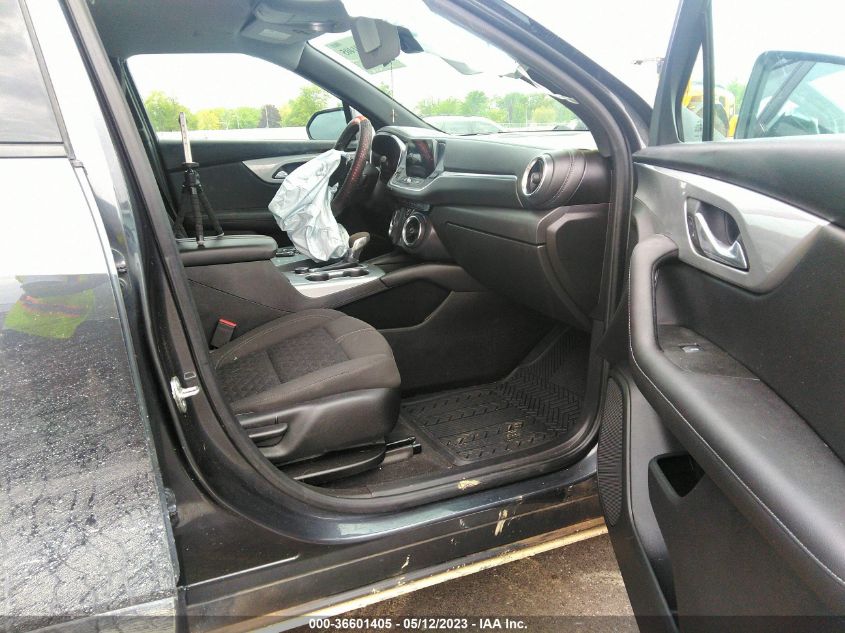 2021 CHEVROLET BLAZER LT - 3GNKBCRS4MS573904