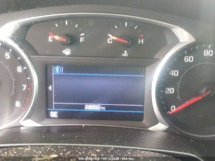 2021 CHEVROLET BLAZER LT - 3GNKBCRS4MS573904