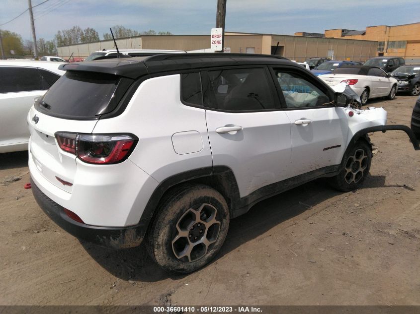 2022 JEEP COMPASS TRAILHAWK - 3C4NJDDB6NT230786