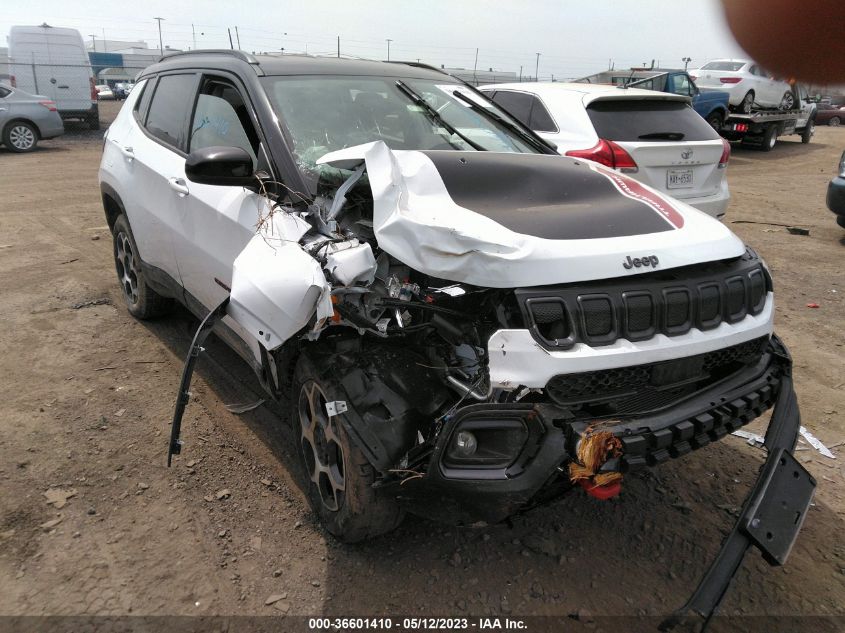 2022 JEEP COMPASS TRAILHAWK - 3C4NJDDB6NT230786