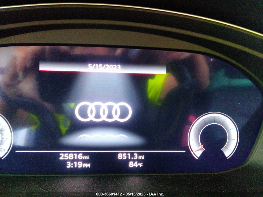 2022 AUDI Q5 S LINE PRESTIGE - WA1FAAFY7N2043024