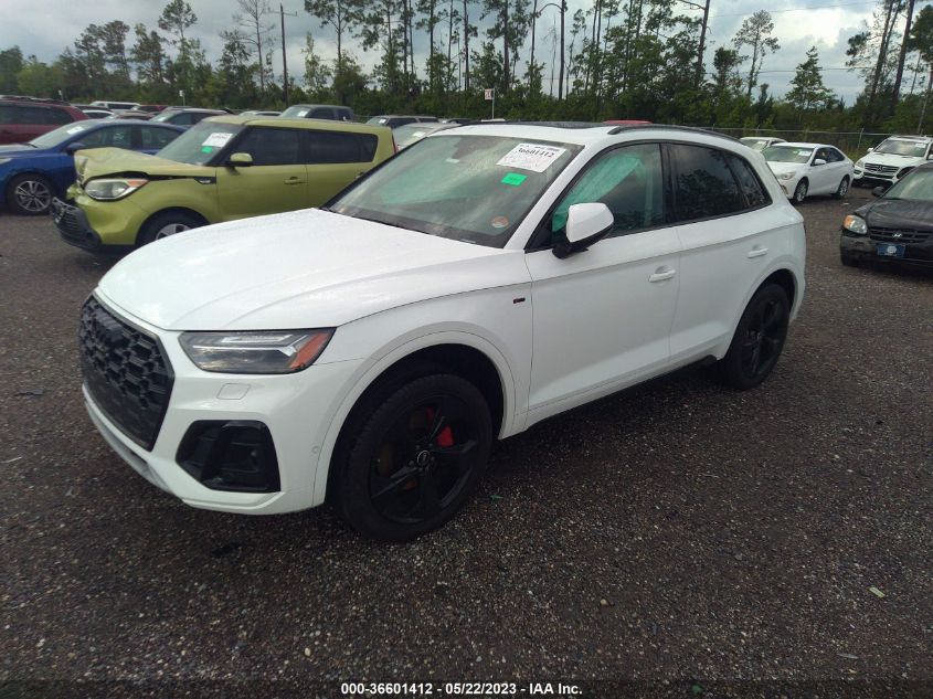 2022 AUDI Q5 S LINE PRESTIGE - WA1FAAFY7N2043024