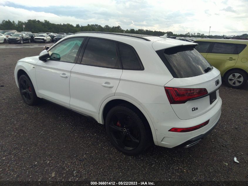 2022 AUDI Q5 S LINE PRESTIGE - WA1FAAFY7N2043024