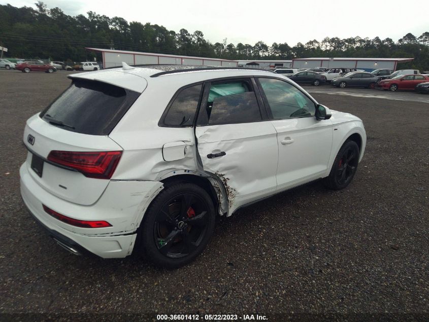 2022 AUDI Q5 S LINE PRESTIGE - WA1FAAFY7N2043024